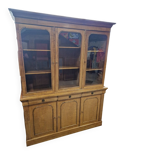 6-door bookcase