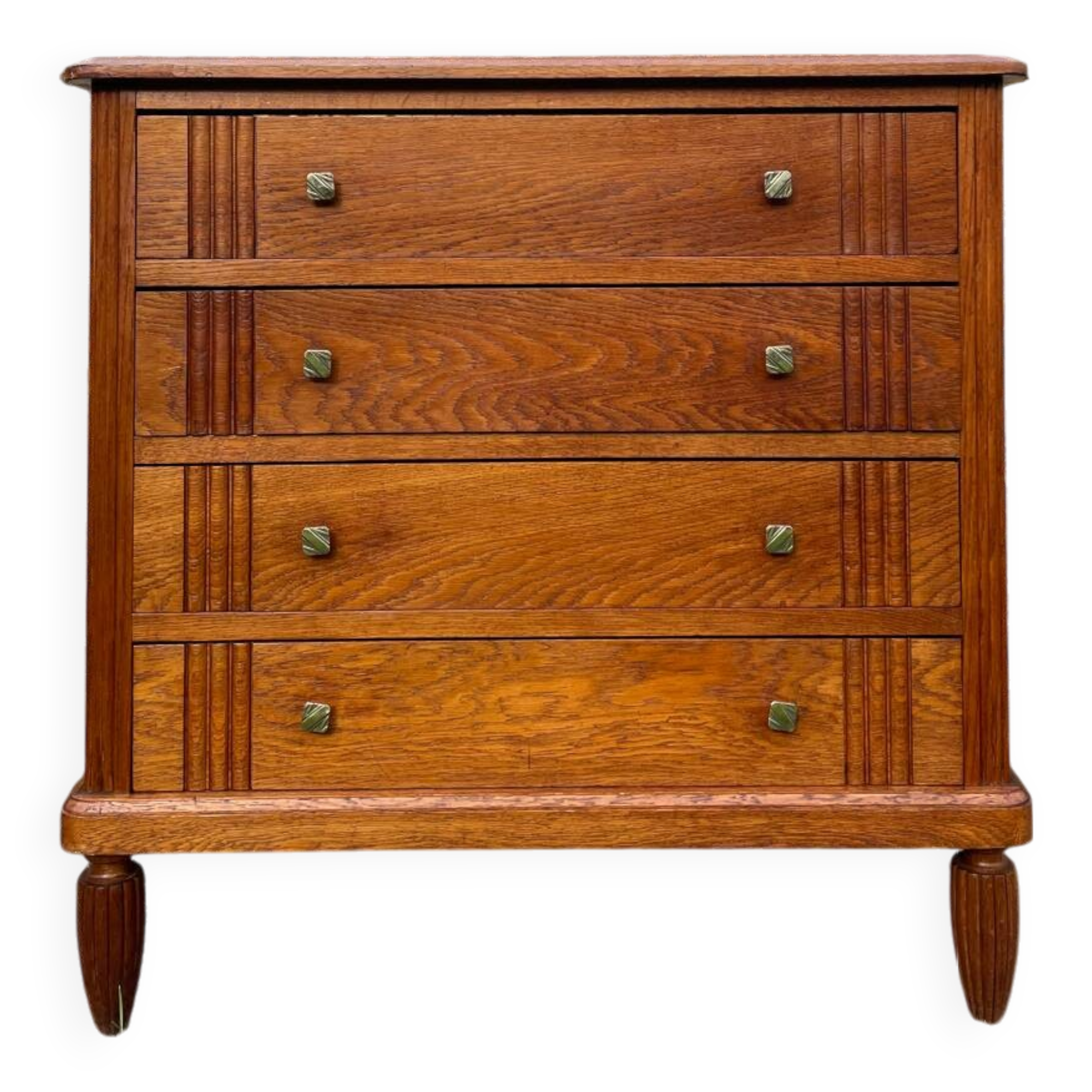 Vintage oak chest of drawers 1940