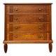 Commode en chêne vintage 1940