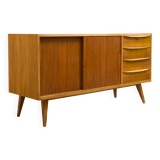 1950s walnut sideboard, fully restored