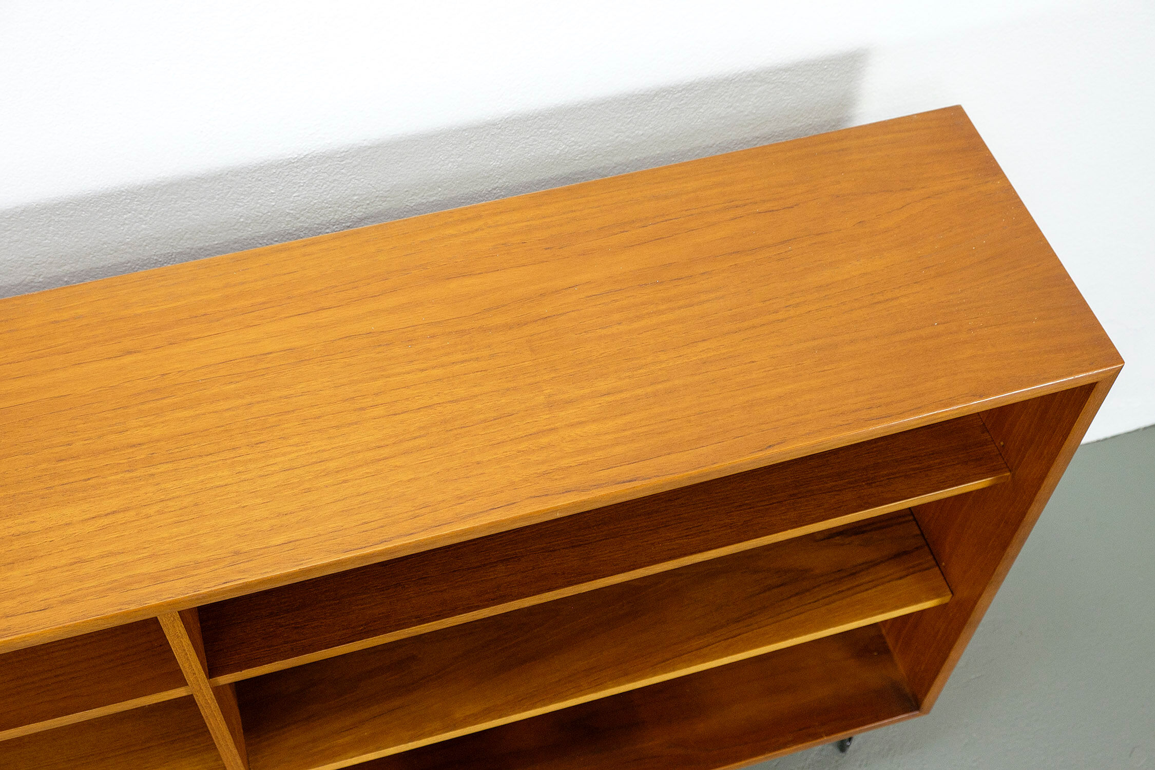 Teak bookcase from WK Möbel, 1970s