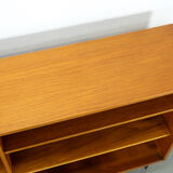 Teak bookcase from WK Möbel, 1970s