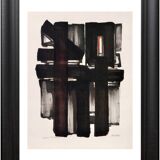 Poster Pierre Soulages