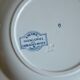 Lot of 2 hollow plates Sarreguemines, Favorite collection