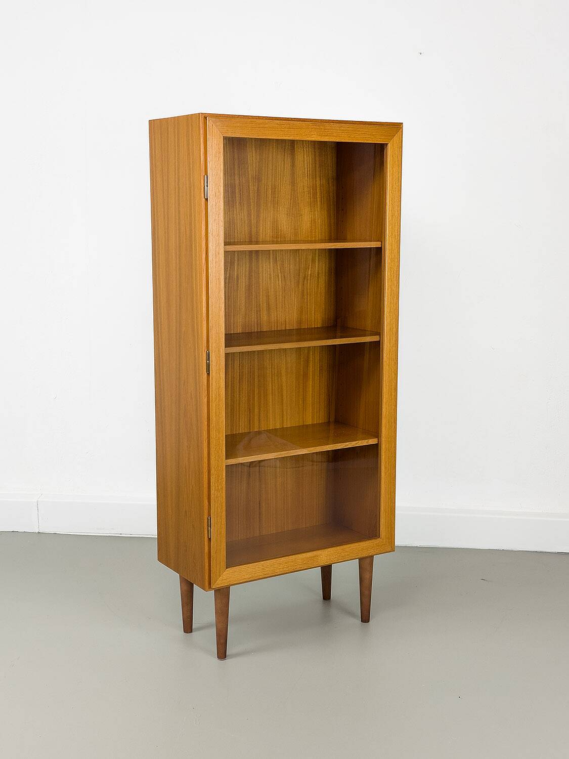 Meuble en Teck avec Porte Vitrée de Omann Jun, 1960s