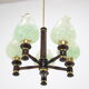 Mid-century Chandelier by  Pokrok Žilina,1970‘s.