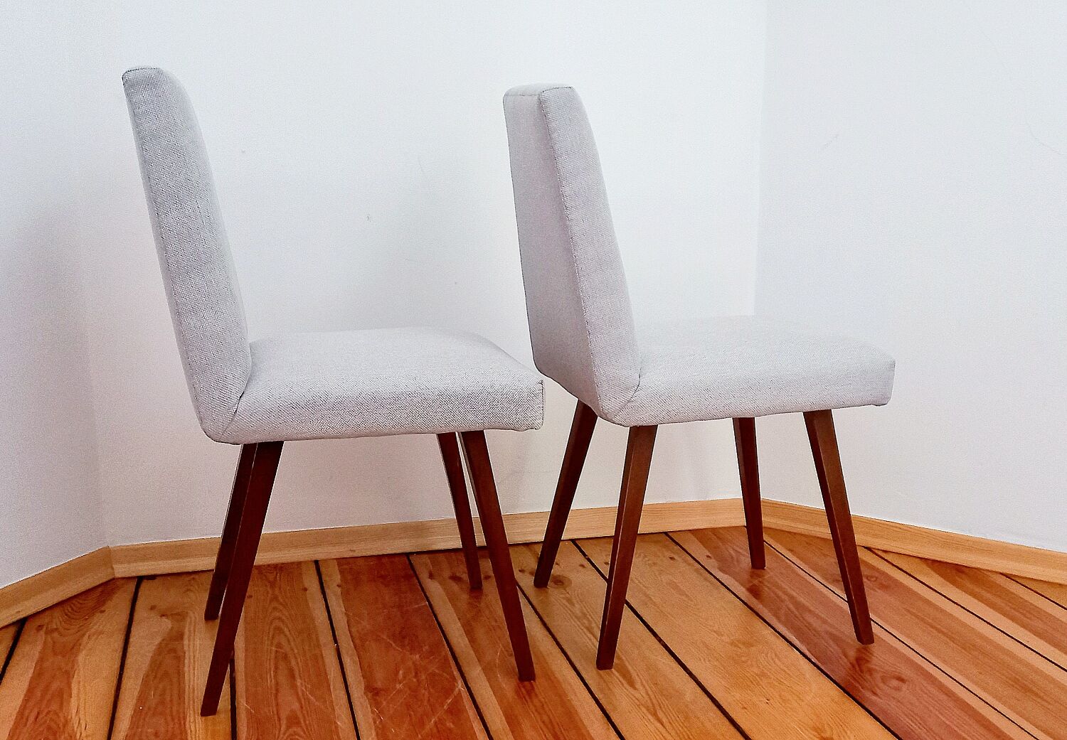 Set of 2 chairs Aga, Poland 60