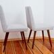 Jeu de 2 chaises Aga, Pologne, années 60