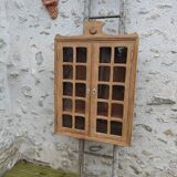 Small Parisian glass cabinet