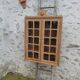 Petite armoire vitrée parisienne