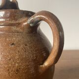 Stoneware pitcher