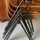 5 chairs design - metal wood