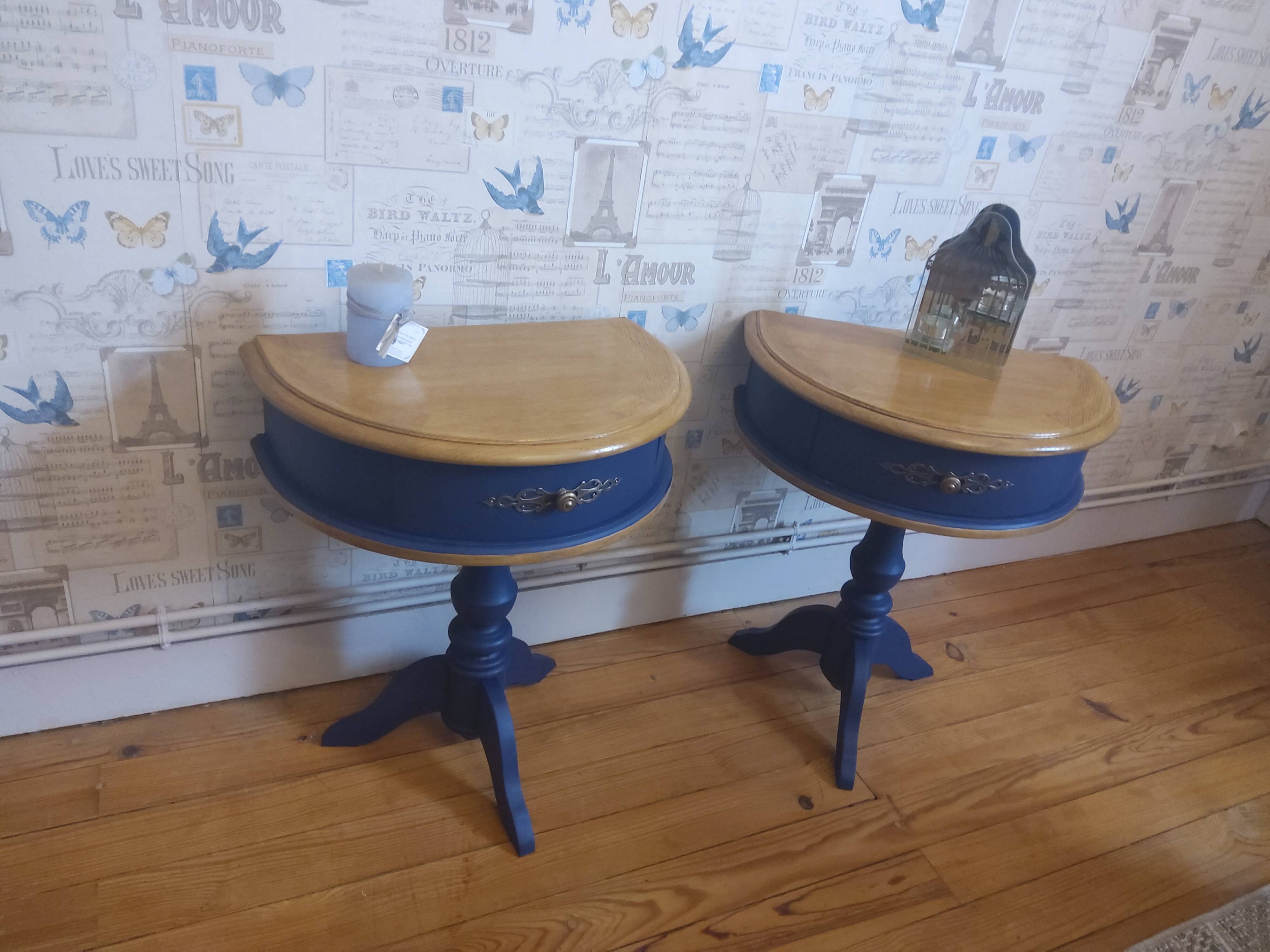 Pair of bedside tables