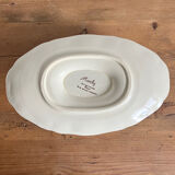 “Marly” sauceboat from Sarreguemines