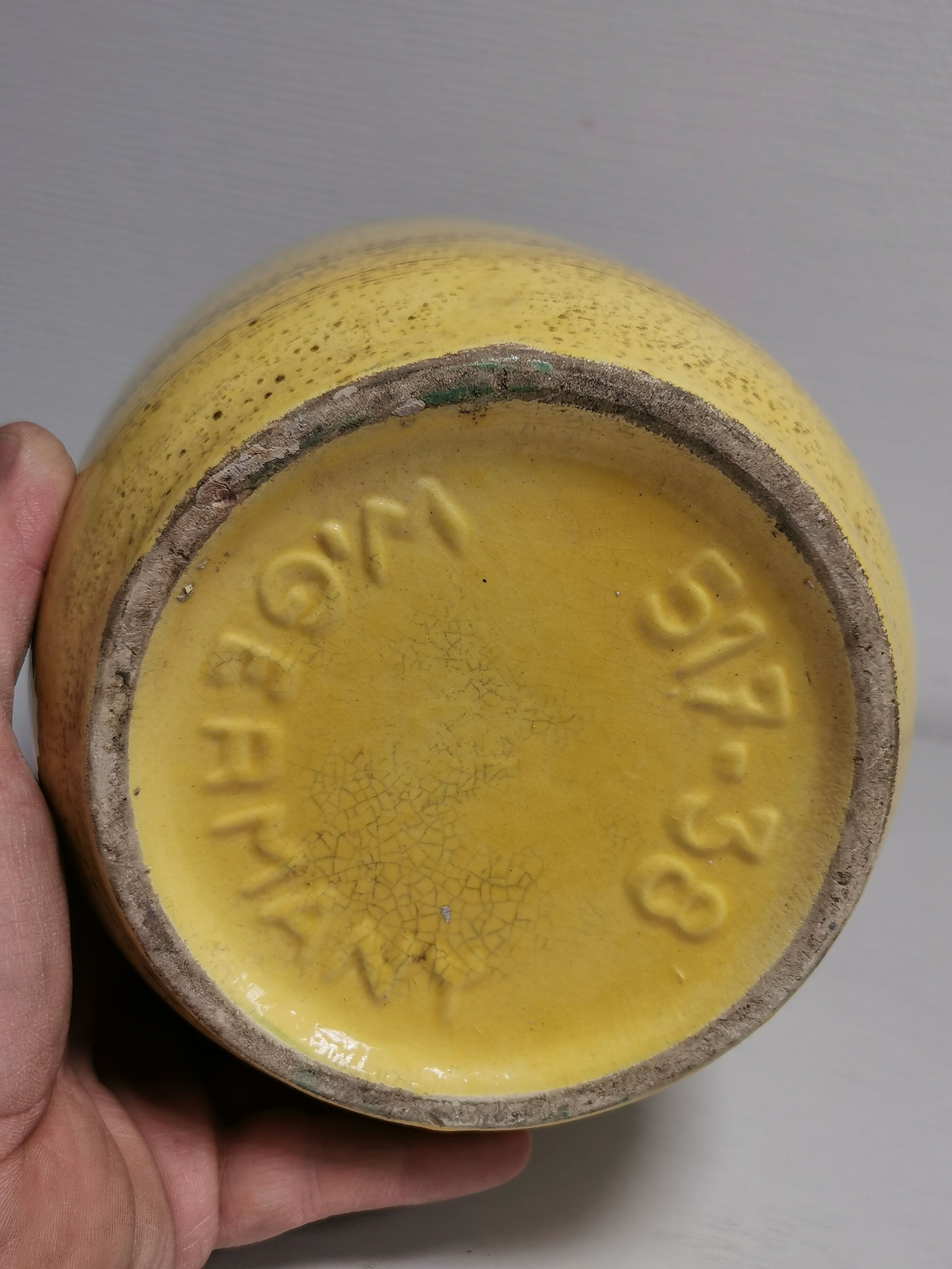 Vase West Germany keramik