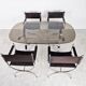 Chaises et table, années 1960