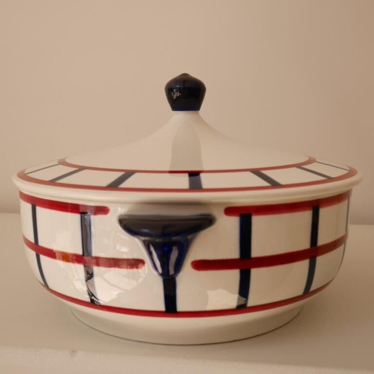 Vegetable or soup bowl, HBCM Montereau