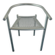 1980s tubular metal chair