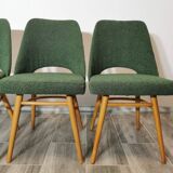 Dining Chairs by Radomir Hoffman for Ton, 1950s, Set of 4