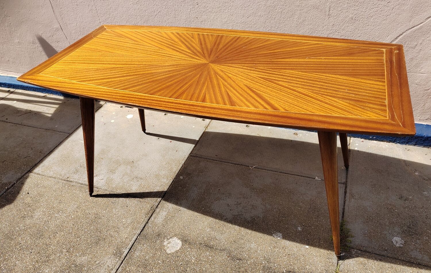 Vintage coffee table 60s Made in France