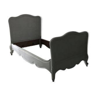 Wooden bed