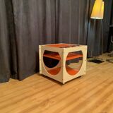 Space Age mobile bar table, 1970s
