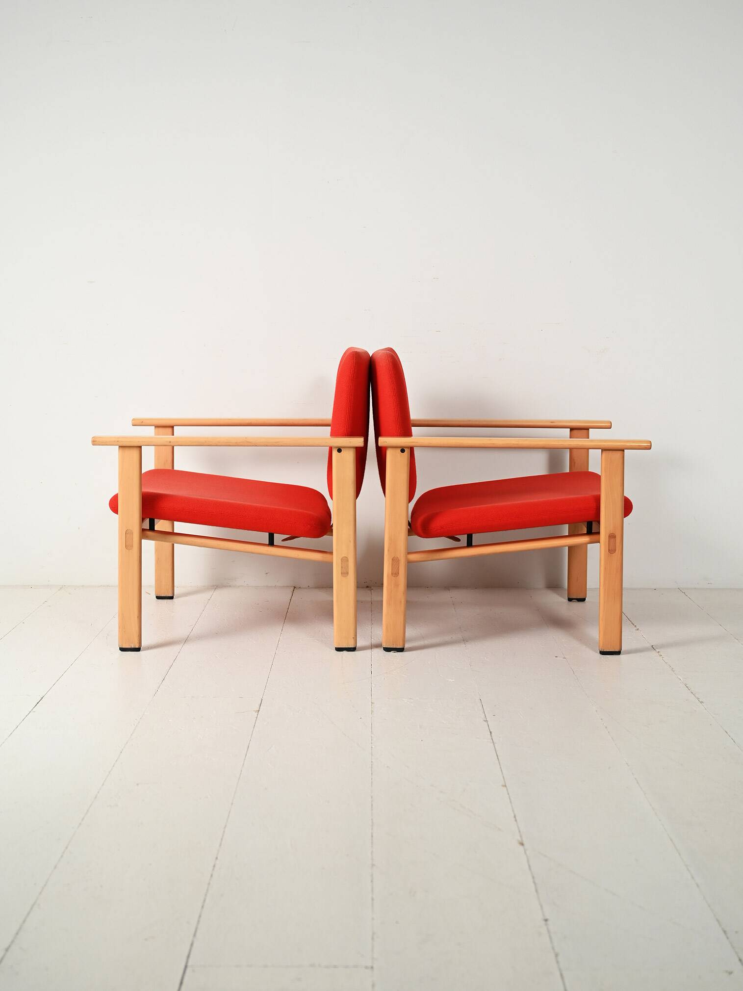 Pair of Danish Armchairs by Arne Jacobsen