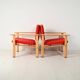 Pair of Danish Armchairs by Arne Jacobsen