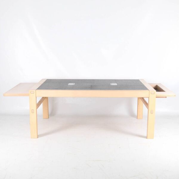 Table basse en ardoise