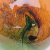 Vintage Gabriel Milesi Blown Glass Vase