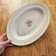 Vintage oval dish L'Amandinoise 1055