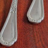 Christofle, Paris: Set of 12 Empire style table forks