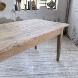 1950 pine farmhouse table 2m