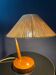 Mid-century modern Temde sisal desk lamp, Germany / Switzerland 1960s