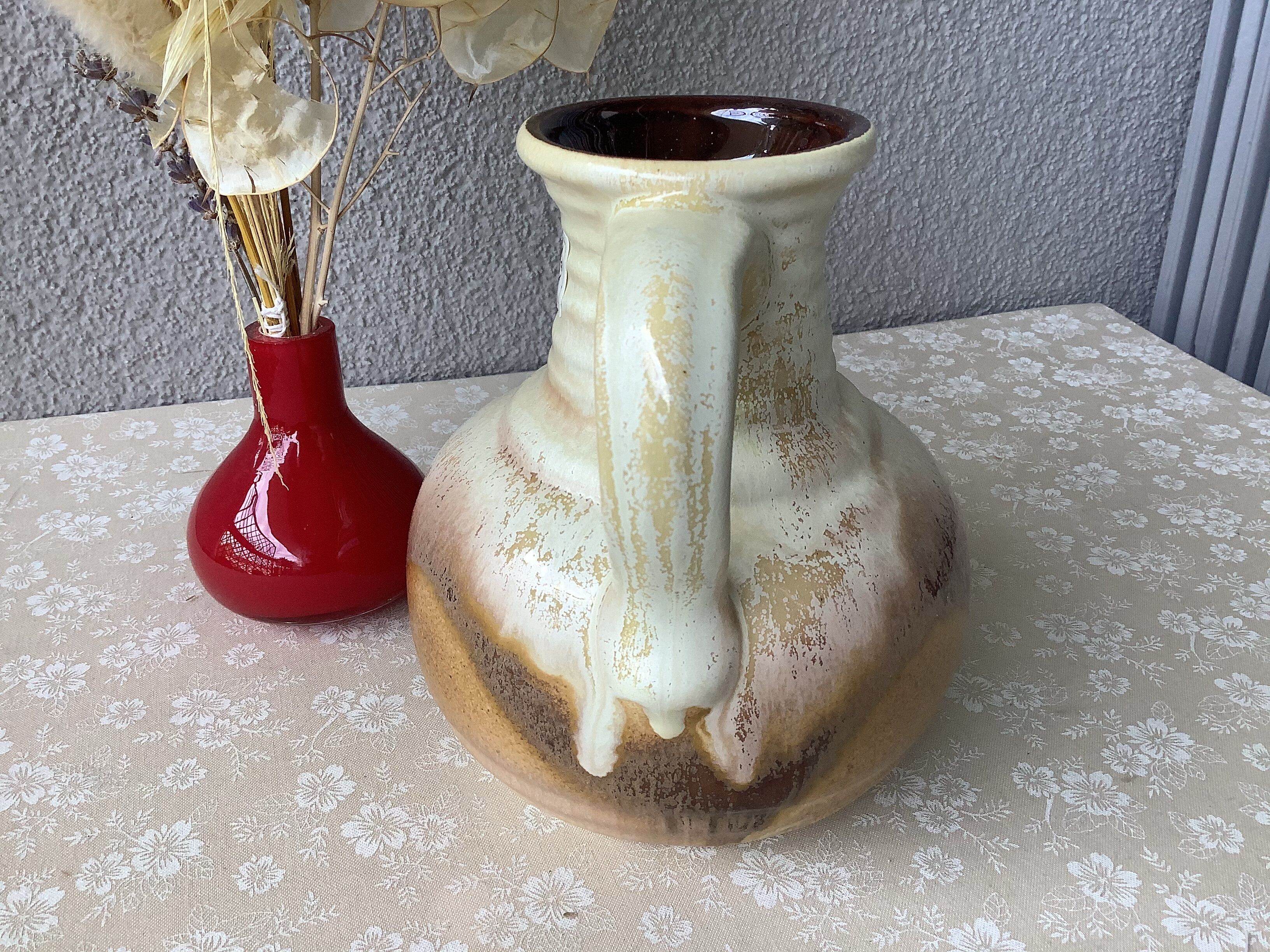 Vase Bay Keramik 631-14 West Germany