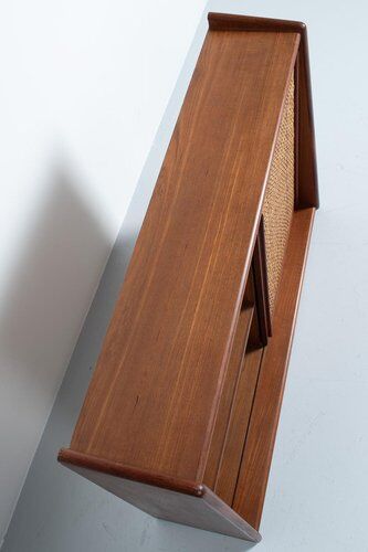 Cabinet mural danois en teck