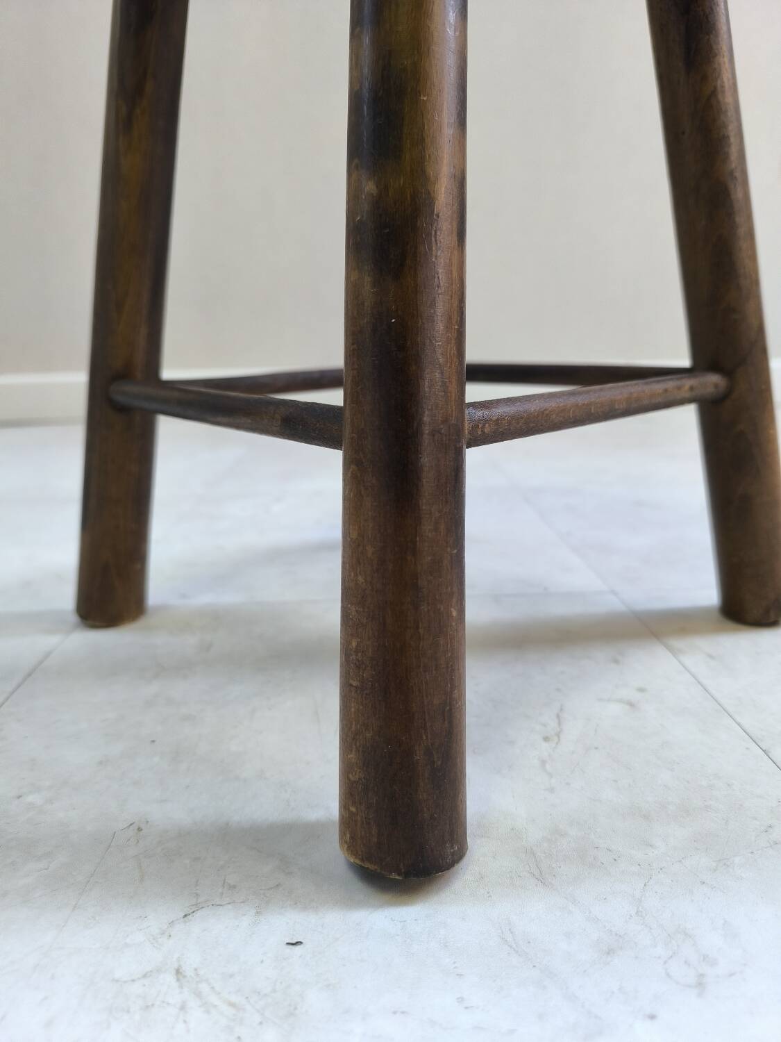 Solid beech saddle 1960