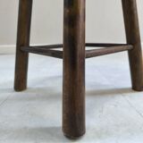 Solid beech saddle 1960