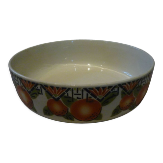 Vasque de toilette en porcelaine Ceranord circa 1920