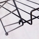 Recipient teak shelf - magazine holder by Kajsa - Nils "Nisse" Strinning for String 1960s