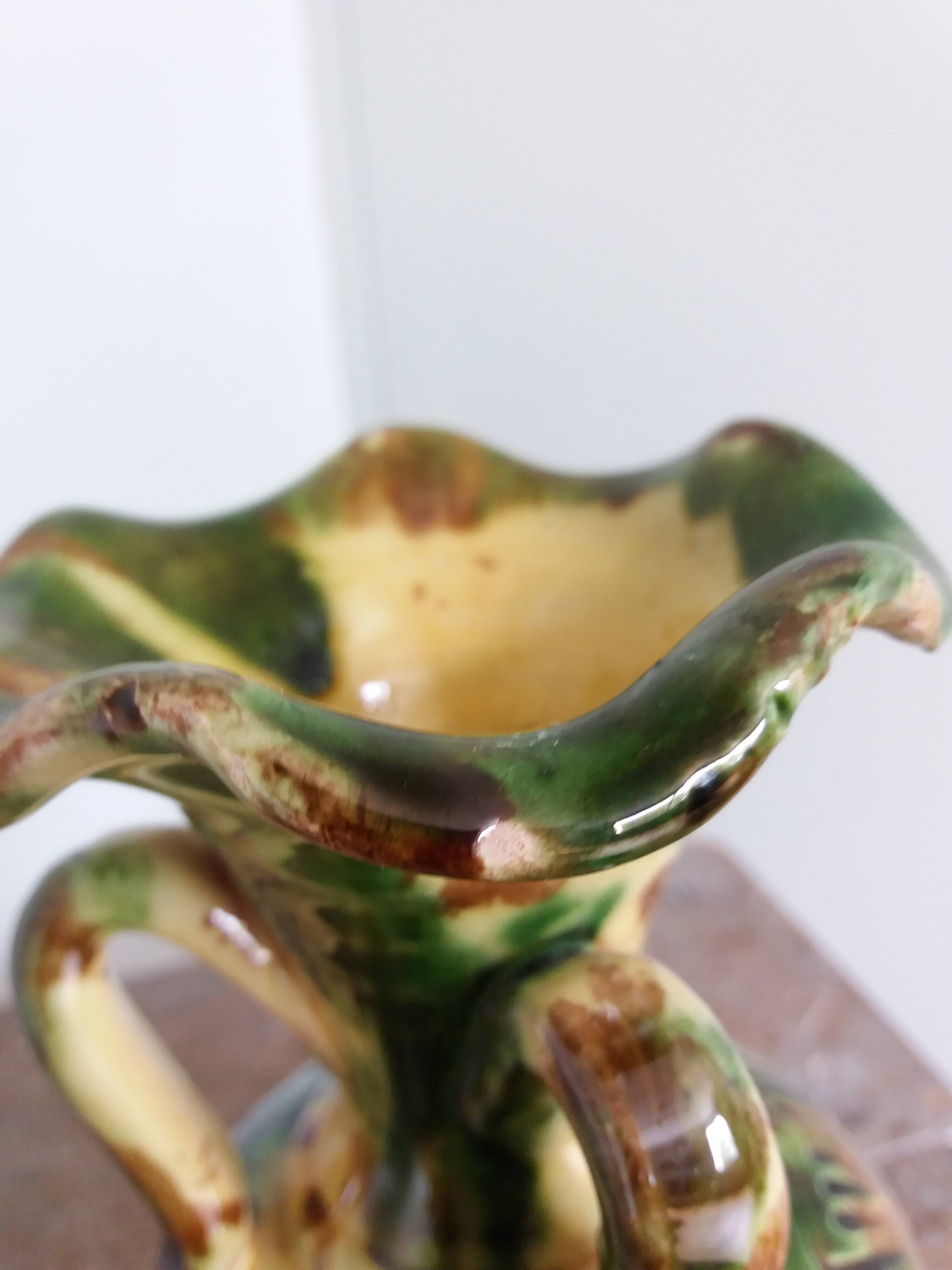 Safi Morocco ceramic vase