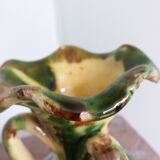 Safi Morocco ceramic vase