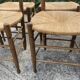 6 oak chairs