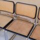 Chair B32 by Marcel Breuer, made in Italy