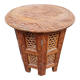 Table d'appoint pliante en bois