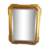 Louis Philippe mirror with gold leaf 51x92cm