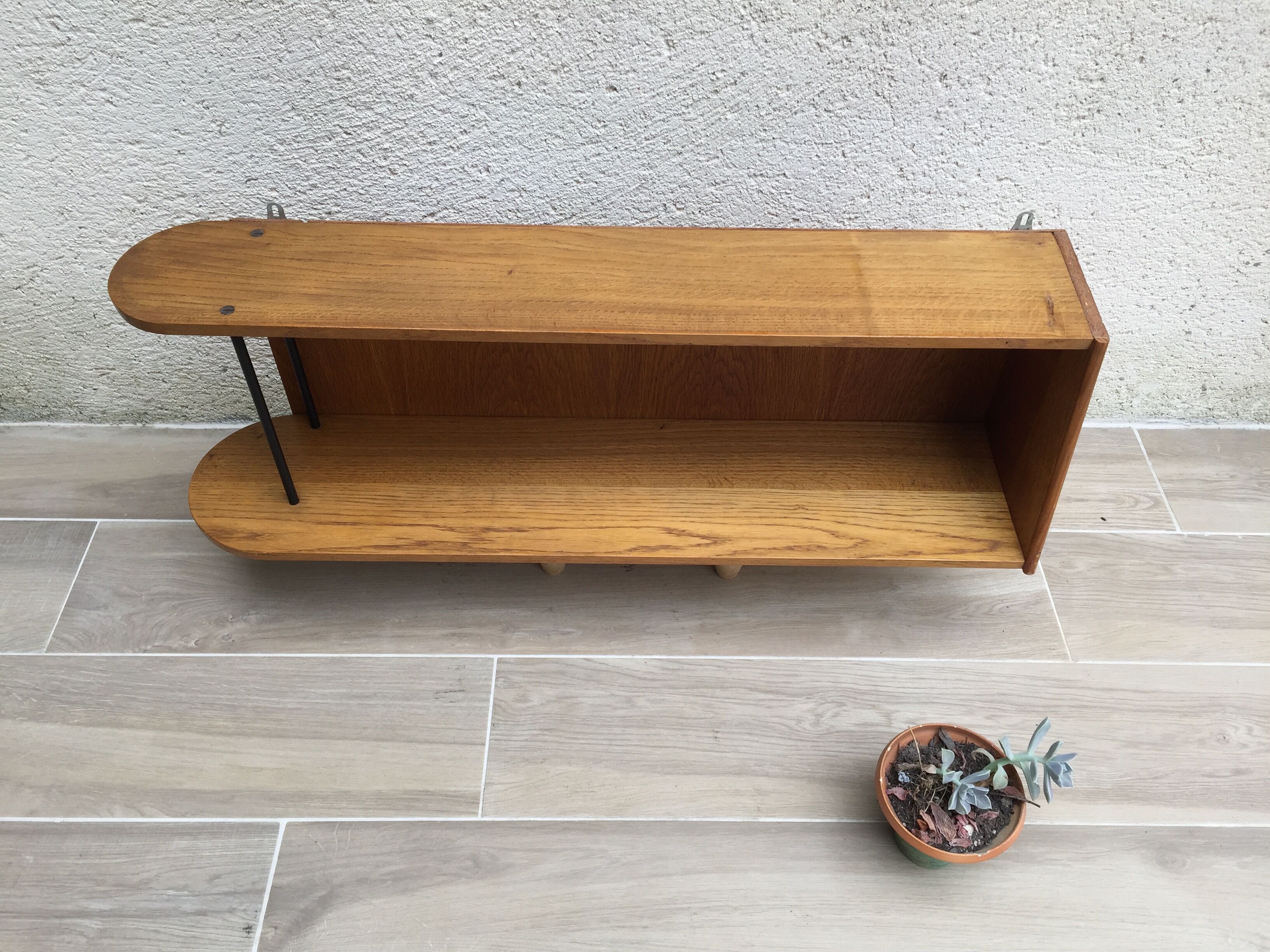 Vintage wall shelf