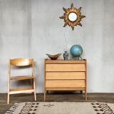 Vintage chest of drawers - oak
