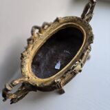 Jardinière en bronze/laiton