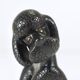 Charming Poodle Figurine Sculpture by Leopold Anzengruber, Austria, 1950s